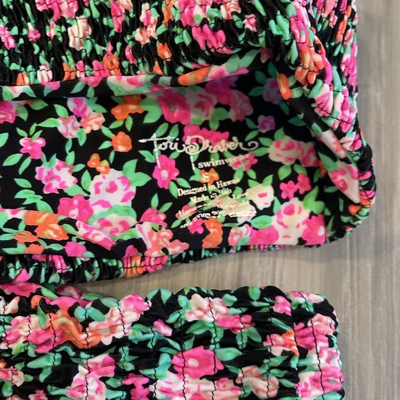 Tori Praver Bikini , floral print , size S - Picture 6 of 6